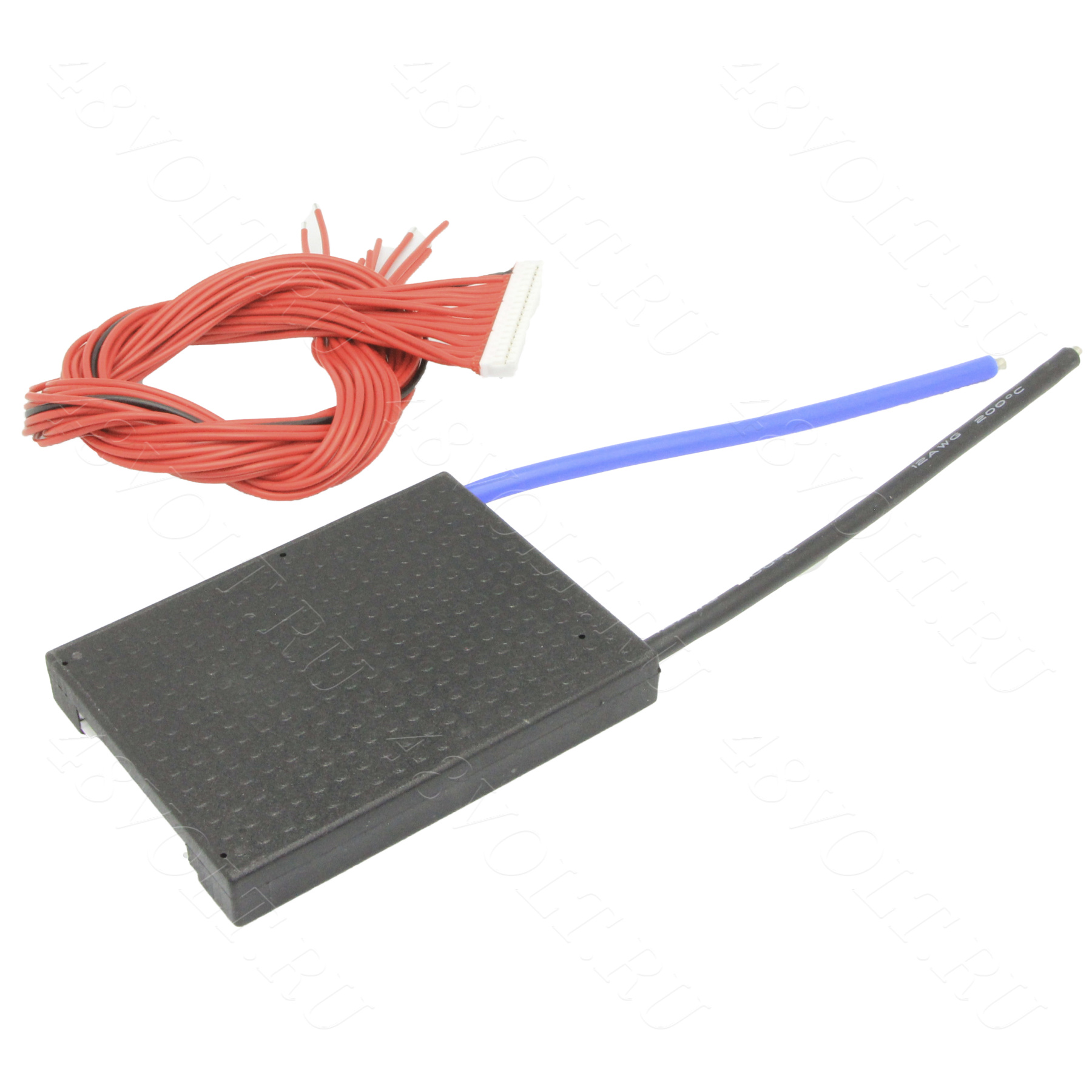 BMS LiFePO4 16S 48V 30A симметрия